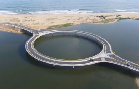 The Stunning Circular Bridge In Uruguay Is Seriously Cool 