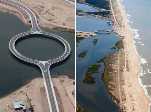The Stunning Circular Bridge In Uruguay Is Seriously Cool 
