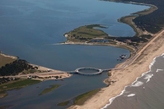 The Stunning Circular Bridge In Uruguay Is Seriously Cool 