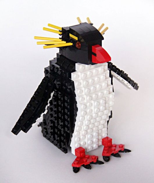 Bird Enthusiast Creates LEGO Birds