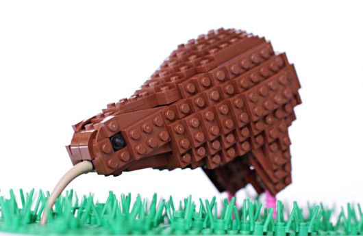Bird Enthusiast Creates LEGO Birds