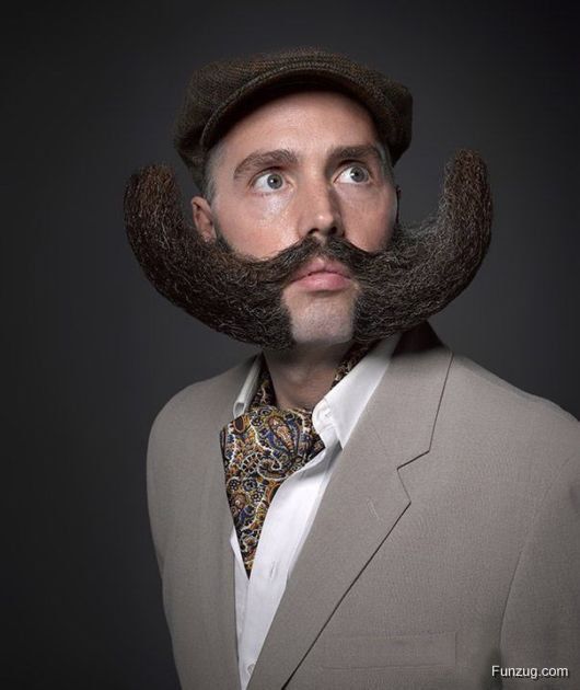 Epic Entries From Beard And Moustache Championships