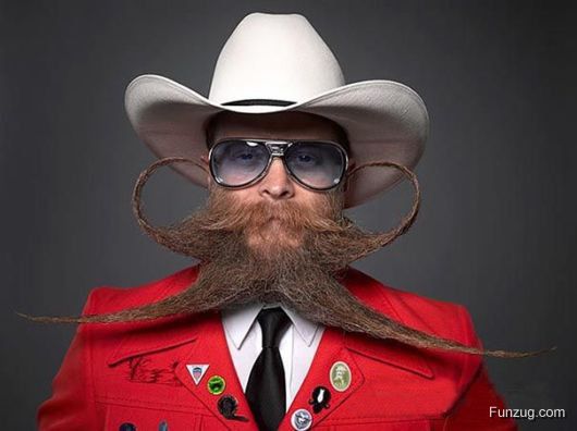 Epic Entries From Beard And Moustache Championships
