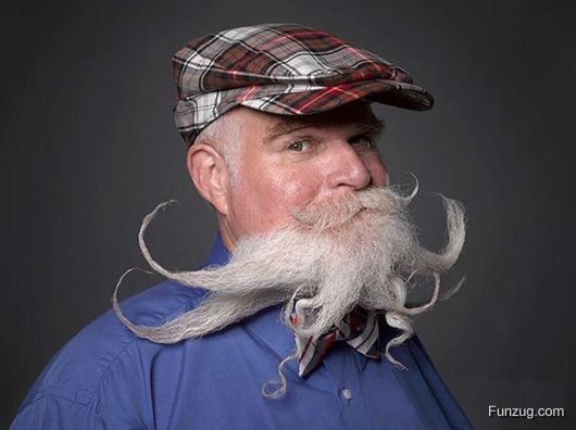 Epic Entries From Beard And Moustache Championships