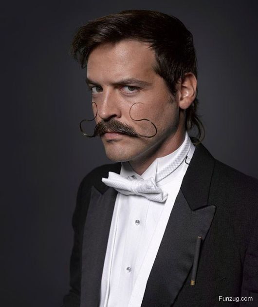 Epic Entries From Beard And Moustache Championships