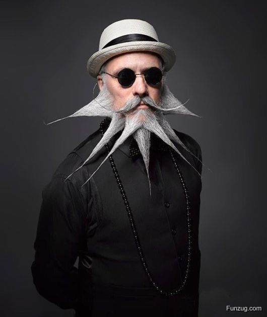 Epic Entries From Beard And Moustache Championships