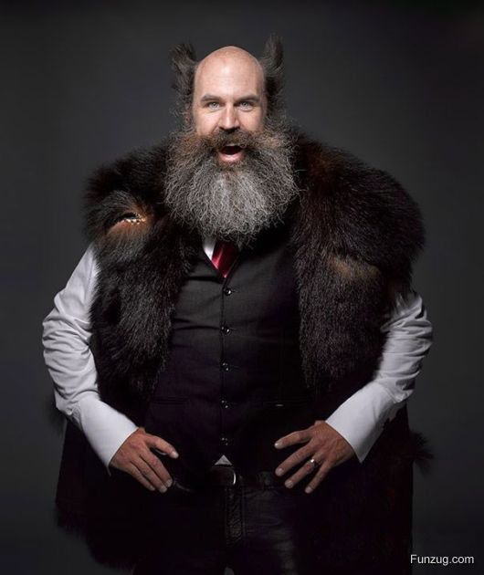 Epic Entries From Beard And Moustache Championships
