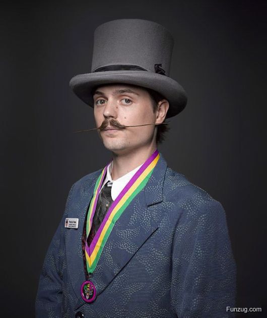 Epic Entries From Beard And Moustache Championships