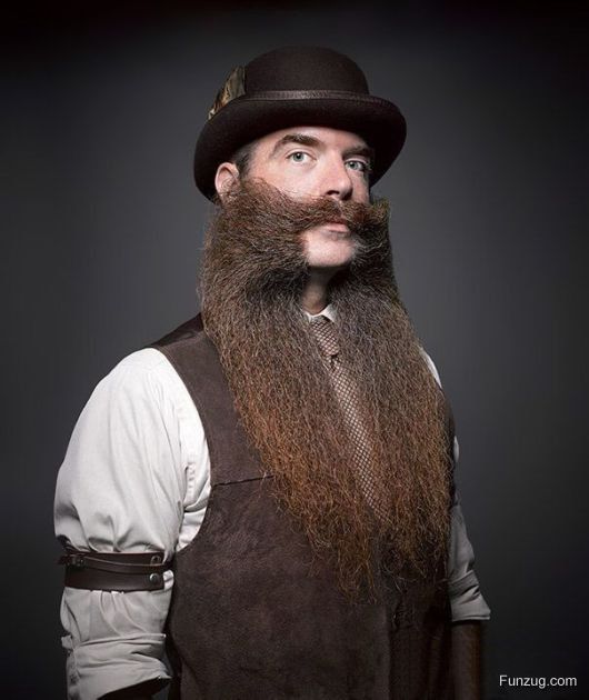 Epic Entries From Beard And Moustache Championships
