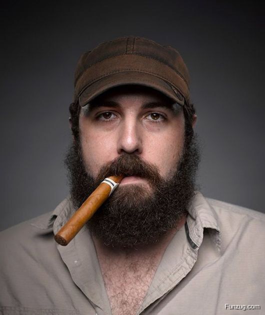 Epic Entries From Beard And Moustache Championships