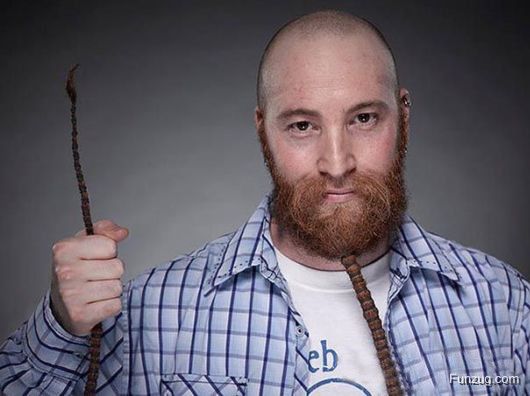 Epic Entries From Beard And Moustache Championships