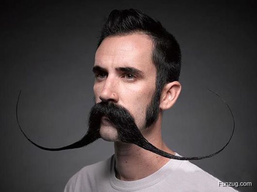 Epic Entries From Beard And Moustache Championships