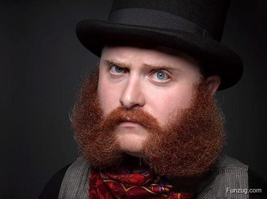 Epic Entries From Beard And Moustache Championships