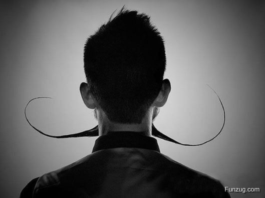 Epic Entries From Beard And Moustache Championships