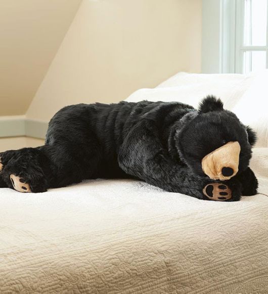 Bear Sleeping Bag Will Make Sure No One Disturbs Your Sleep