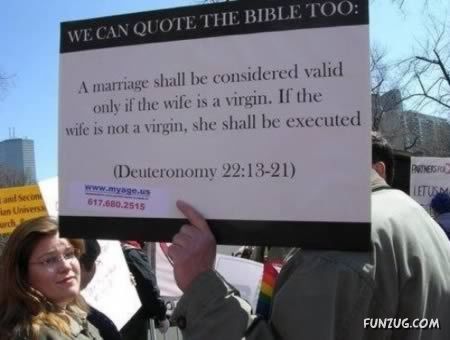 Some Hilarious Protest Signs