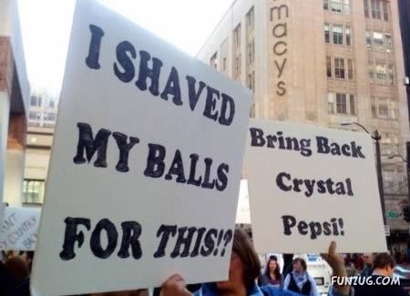 Some Hilarious Protest Signs