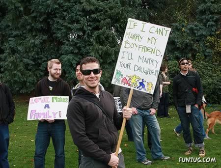 Some Hilarious Protest Signs