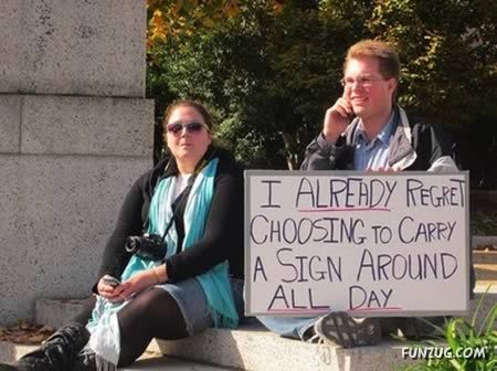 Some Hilarious Protest Signs