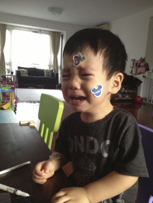 Reasons Why These Kids Are Crying