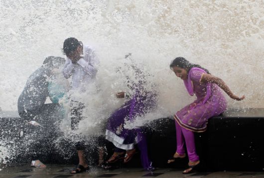 The Start Of The Monsoon Season