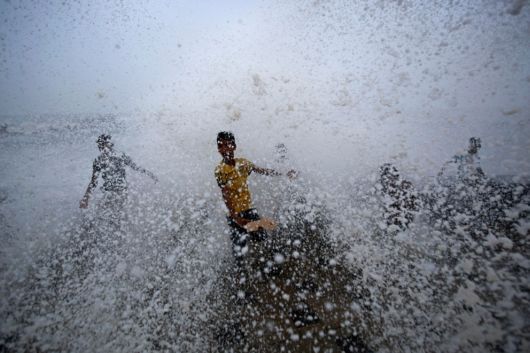 The Start Of The Monsoon Season