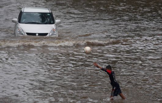 The Start Of The Monsoon Season