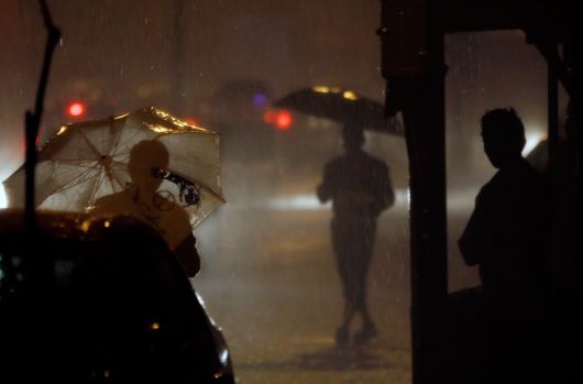The Start Of The Monsoon Season