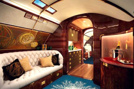 The Fabulous Worlds Most Luxurious Jet 