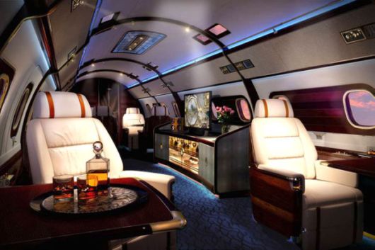 The Fabulous Worlds Most Luxurious Jet 