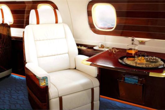 The Fabulous Worlds Most Luxurious Jet 