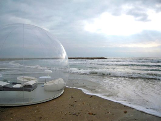 Amazing Transparent Bubble Tent