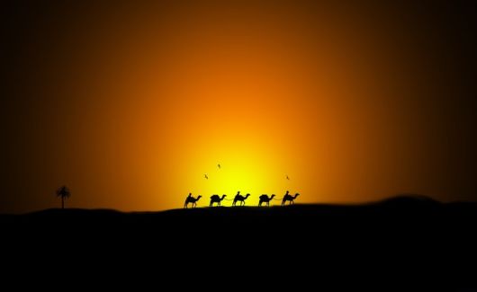 Most Beautiful Desert Sunsets | Funzug.com