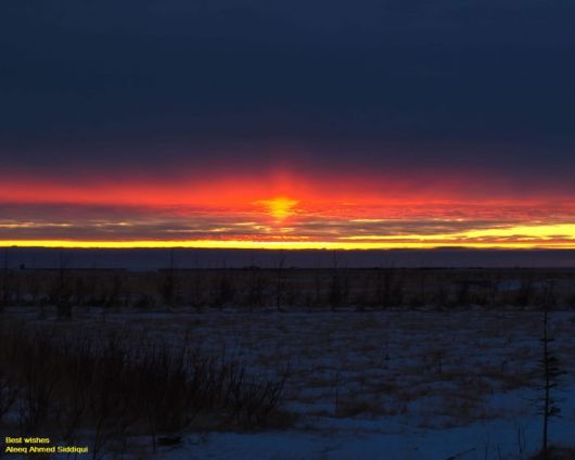 Most Beautiful Desert Sunsets