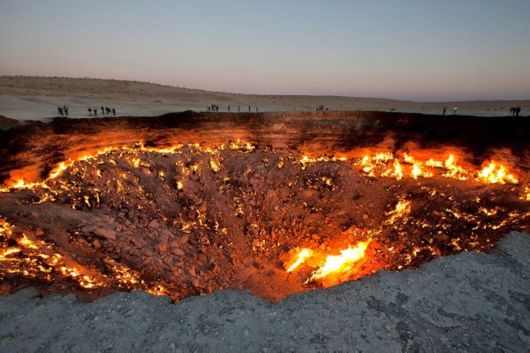 The Door To Hell In Turkmenistan