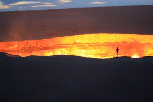The Door To Hell In Turkmenistan
