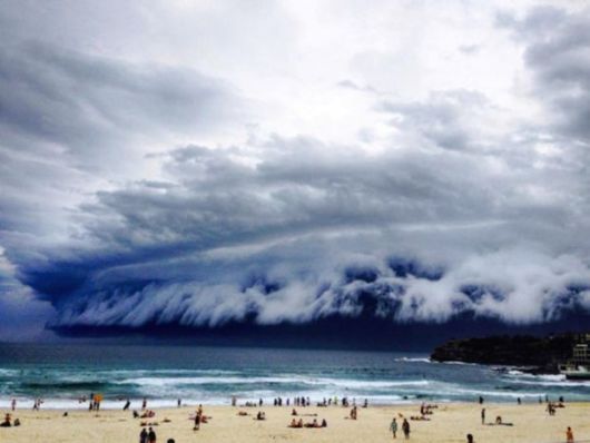 Photographs Capture Epic Thunderstorm Of Sydney