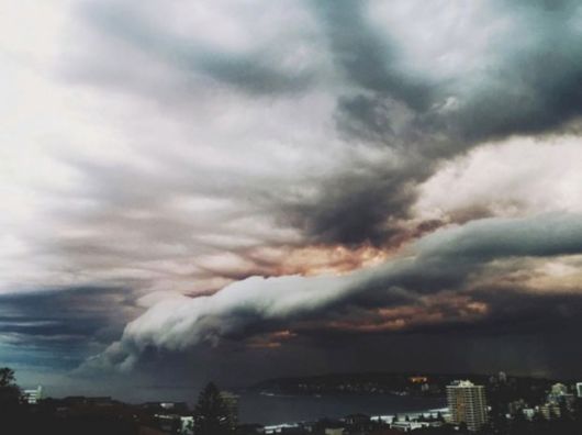 Photographs Capture Epic Thunderstorm Of Sydney