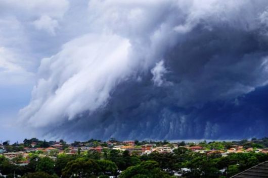 Photographs Capture Epic Thunderstorm Of Sydney