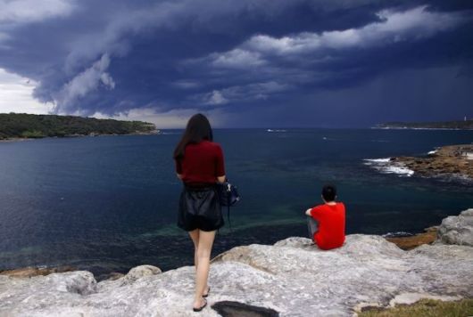 Photographs Capture Epic Thunderstorm Of Sydney