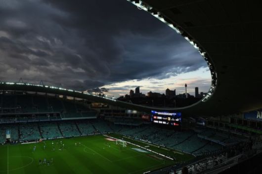 Photographs Capture Epic Thunderstorm Of Sydney
