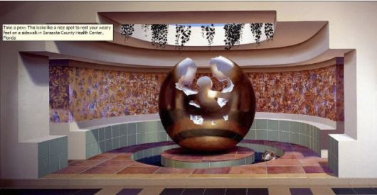 Realistic 3D Paintings On Walls   