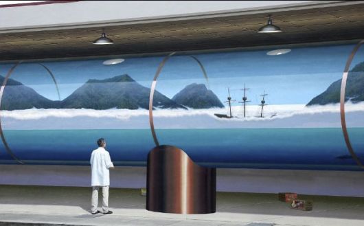 Realistic 3D Paintings On Walls   