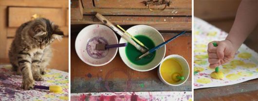 5-Year-Old Autistic Kid Paints Stunning Masterpieces