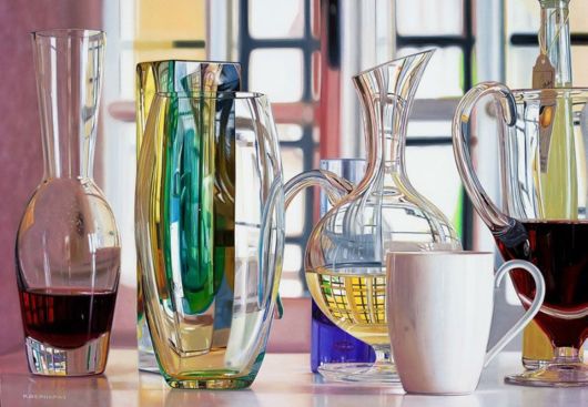 Hyperrealistic Still Life Paintings 