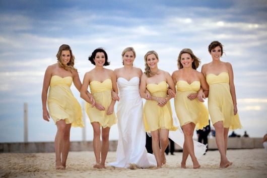 Wonderful Beach Wedding Pictures