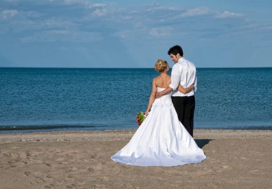 Wonderful Beach Wedding Pictures