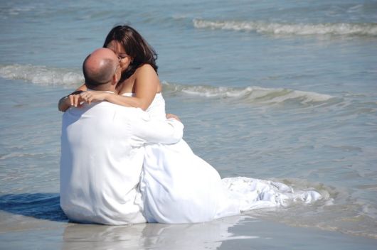 Wonderful Beach Wedding Pictures