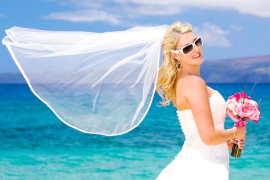 Wonderful Beach Wedding Pictures
