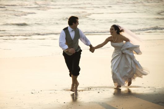 Wonderful Beach Wedding Pictures